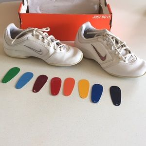 Nike insert cheer shoes